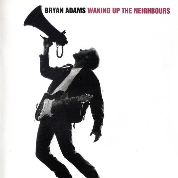 CD Bryan Adams Waking Up The Neighbours CD5367 AM Records 1991 Ee. Uu. Rock Usado-image