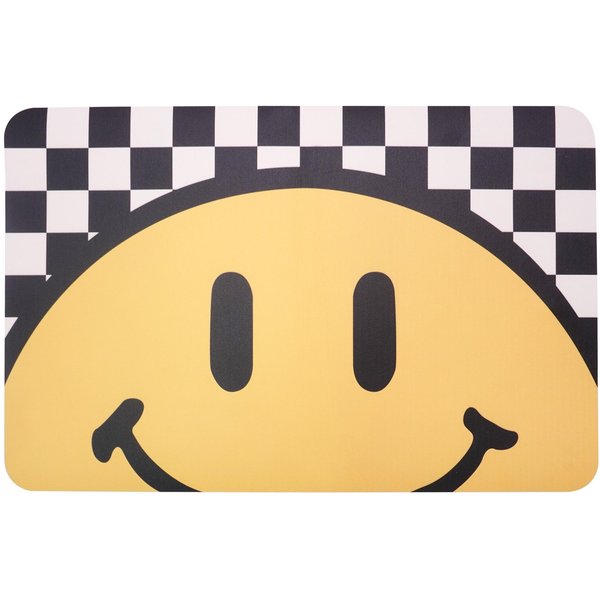 Ins Wind Smile Domowa Mata PodłOgowa Do łAzienki ŁAzienka MięKka Mata Okrzemkowa SzybkoschnąCa ChłOnna AntypośLizgowa Do Domu 60*90Cm-image