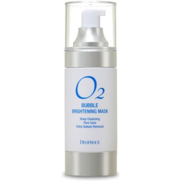 Deoproce O2 Bubble Maska RozjaśNiająCa 100 Ml*1 Szt./2 Szt./3 Szt 1Pc-image