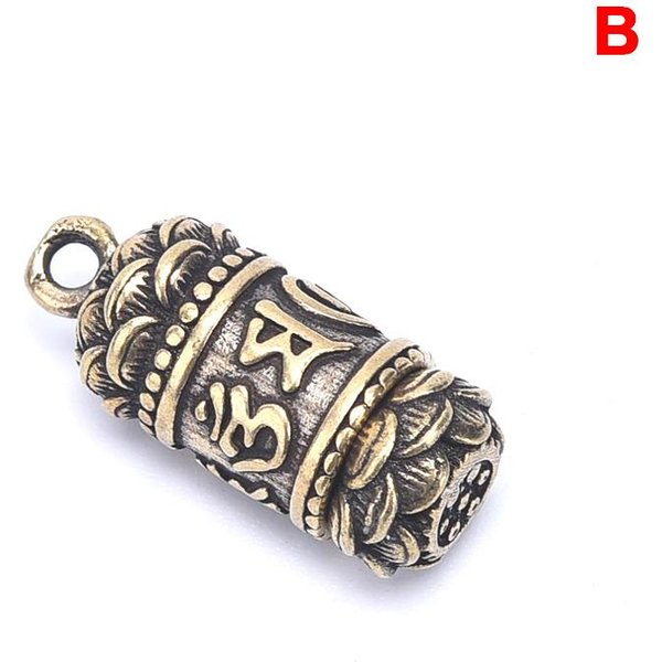FundicióN A PresióN De ArtesaníA De LatóN Campana De Viento Campana De Bronce Tibetano Campana MetáLica Antigua Campana De Viento MetáLica Feng Shui Campana De Tintineo De La Fortuna-image