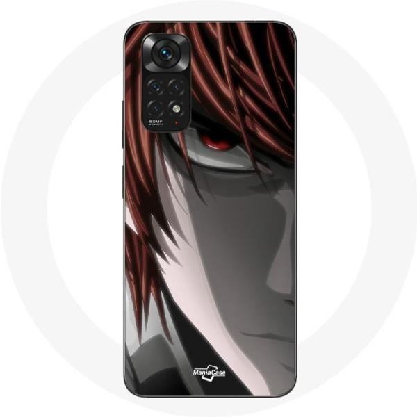 Funda Para Xiaomi Redmi Note 11S Light Yagami Death Note Manga Anime-image