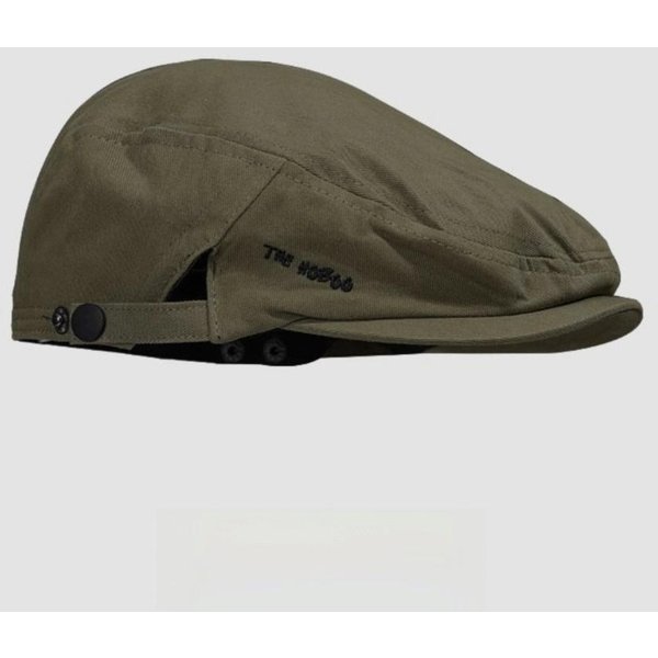 Kapelusz Beret Z Haftem Wiosna Lato Vintage PrzóD Tył Noszenie Czapka Gazeciarza BawełNa MięKki PłAski Kapelusz Unisex Gray-image