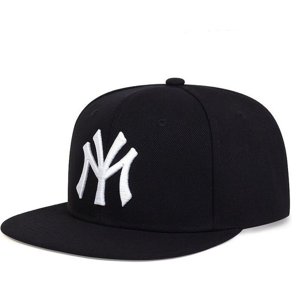 Unisex Kapelusze Hip-Hopowe Z Haftowanymi Literami Regulowane Outdoorowe Codzienne Czapki Baseballowe Kapelusz PrzeciwsłOneczny Black-image