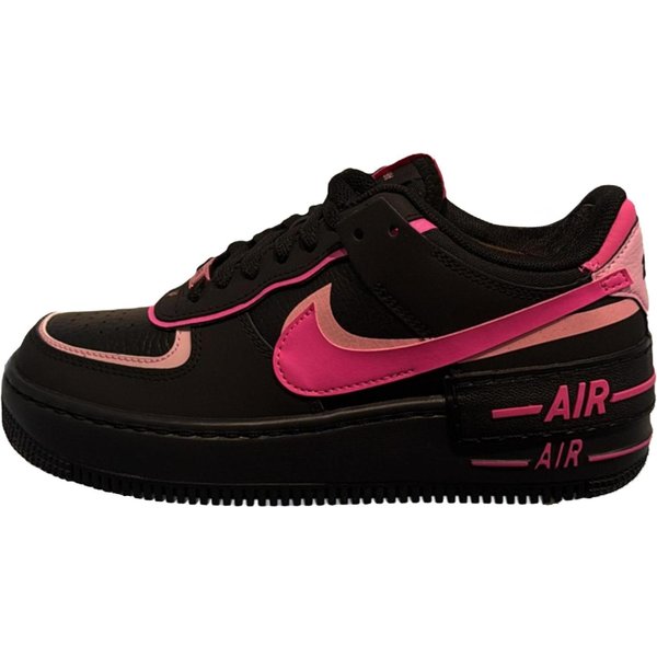 Zapatillas Nike Air Force 1 Shadow Negro Rosa Spell Mujer Rosa-Blast CI0919006 38.5 Black-image