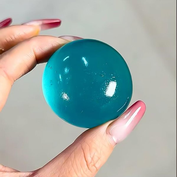 Zabawki Niebieska/Truskawkowa Maltodekstryna Squishy Anty-Stres Fidgety MięKka Symulowana Przezroczysta Niebieska Maltodekstryna Powolny PowróT Zabawka Dekompresyjna Blue-image