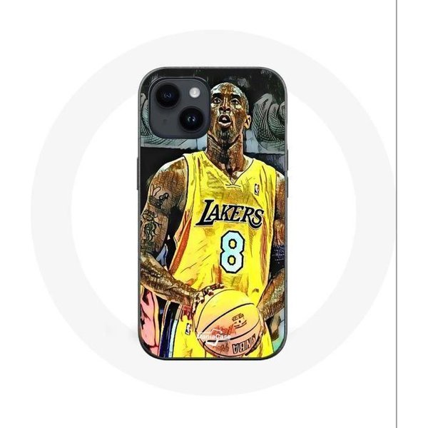 Funda - Maniacase - Iphone 14 Plus - Dragon Ball Z Super SSJ2 Gohan - Flexible - Negra-image