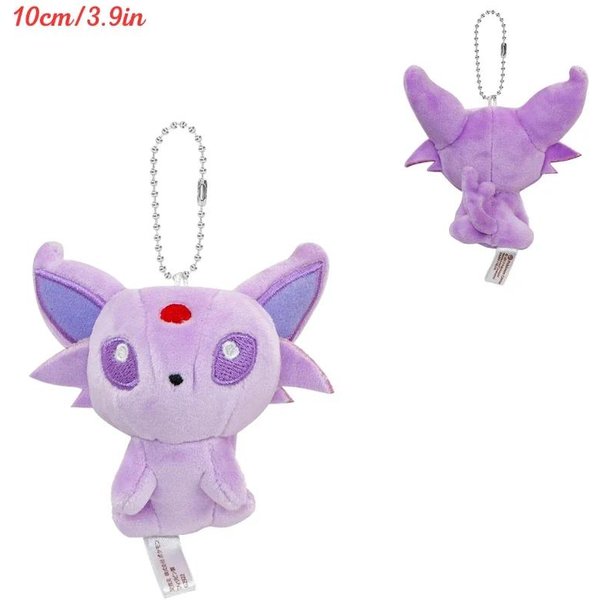 Eevee Umbreon Sylveon Espeon Vaporeon Przytulne Lalki Breloczek Sylveon Espeon Duskull Haunter Flareon Puszysta Przytulanka Pluszowe SmakołYki ChłOpcy I Dziewczynki-image