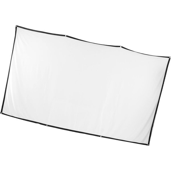 Ekran Projekcyjny ZewnęTrzny 16:9 Odporny Na Zagniecenia SkłAdany Dwustronny PrzenośNy Ekran Projekcyjny Dla 120 Inches (104.3 X 59.1In)-image