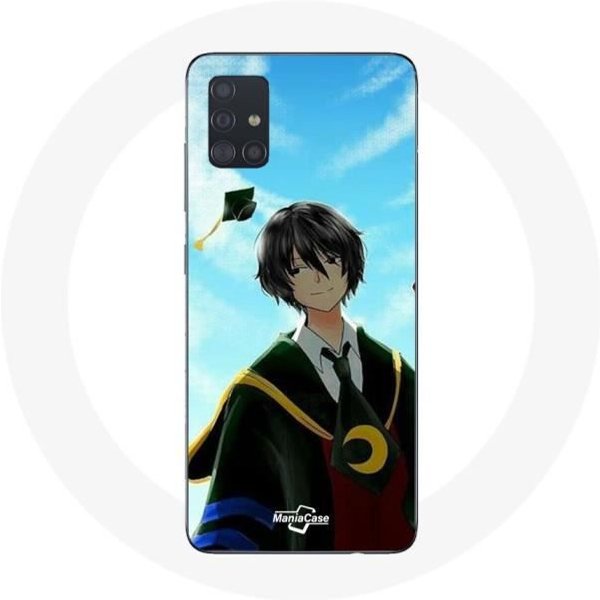 Funda Para Samsung Galaxy A51 5G Koro Sensei Assassination Classroom Anime Manga-image
