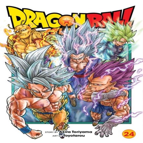Dragon Ball Super Vol. 24 Por Akira Toriyama Libro De Bolsillo 9781974762248-image