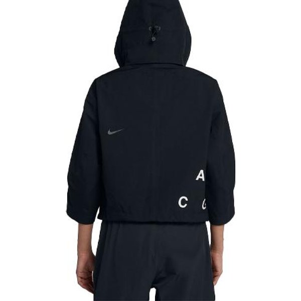 Kurtki Nike ACG Damskie Czarne Z Kapturem Umiarkowane Inne AJ0954-010 L Black-image