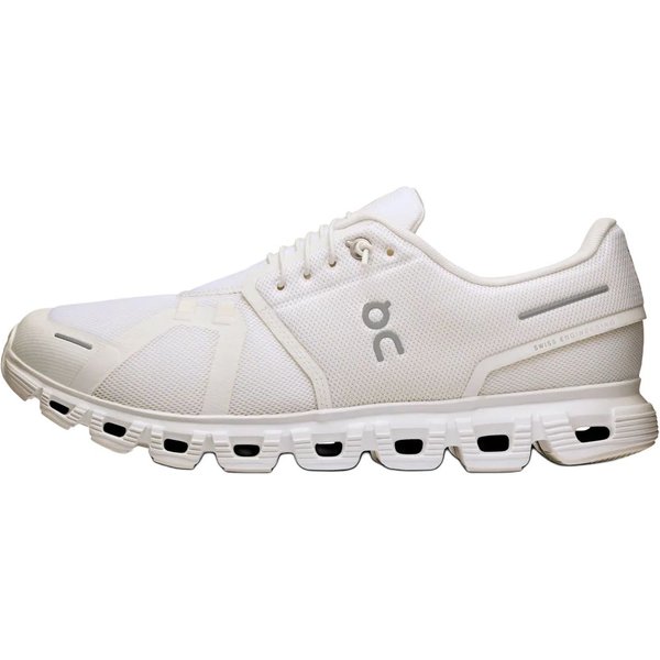 ON Cloud 6 Triple White MęSkie Sneakersy 3MF10071200 41 White-image