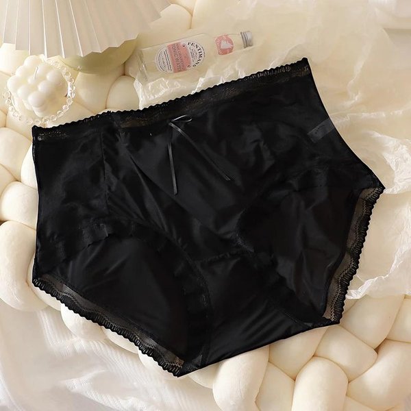 Ropa Interior Mujer Sexy Braguitas Tejido De Alta Calidad LenceríA Sexy Interior Para Mujeres Lujo Ligero Tallas Grandes Braguitas Sin Marca Xxxl&1Pc Beige-image