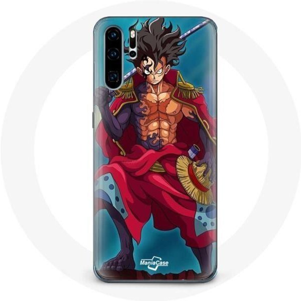 Funda Para Huawei P30 Pro Luffy Gear 5 Anime One Piece-image