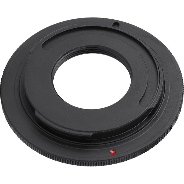 Anillo Adaptador De Lente De AleacióN De Aluminio Negro M42 C NEX Para Lente De CáMara M42 C Mount A CáMara Sony NEX-image