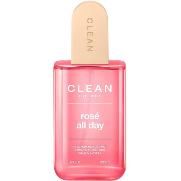 Limpio, Rose All Day, Bruma Perfumada Para El Cabello, Para Mujeres, 236 Ml-image