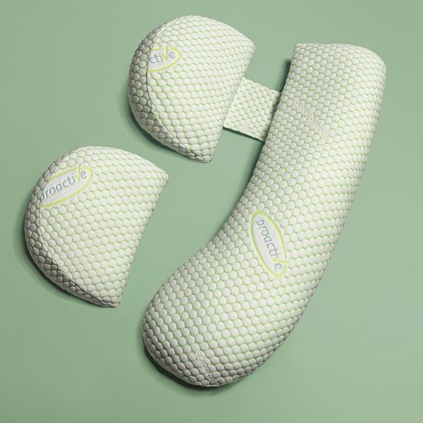 Almohada De Embarazo Para Mujeres Embarazadas Almohada De Embarazo De AlgodóN Para Dormir CojíN De Lactancia Almohada Corporal De Maternidad-image
