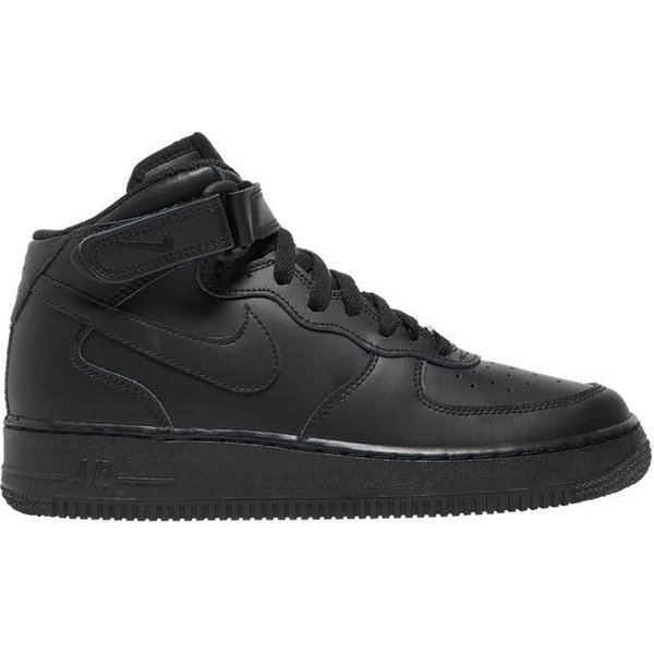Zapatillas Nike Air Force 1 Mid GS 'Negro' 40 Black-image