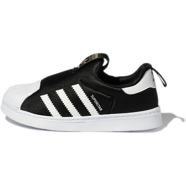 Adidas Superstar 360 J Czarne BiałE DziecięCe Sneakersy Core-Black Cloud-White Gold-Metallic GX3231 35 Black-image