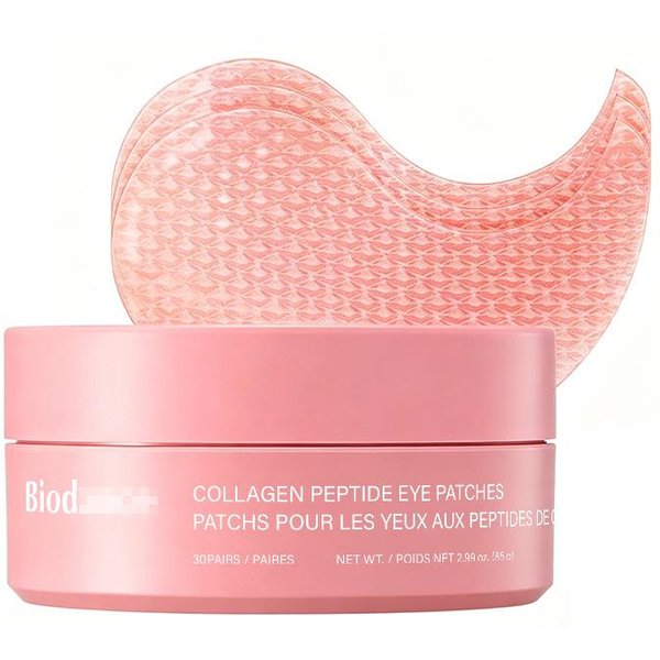 Bioe Mascarilla De Ojos De ColáGeno Y Caviar: Parches Hidratantes, Humectantes, Reafirmantes, Para Disminuir LíNeas Finas 60 Pieces-image