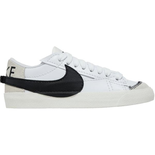 Nike Blazer Low 77 Jumbo Blanco Negro Vela (De Las Mujeres) 41-image