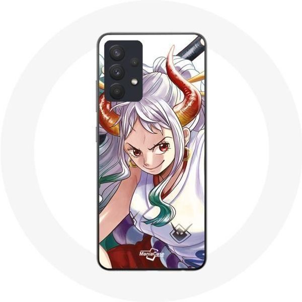 Coque Pour Samsung Galaxy A13 5G Yamato One Piece Anime Poster-image