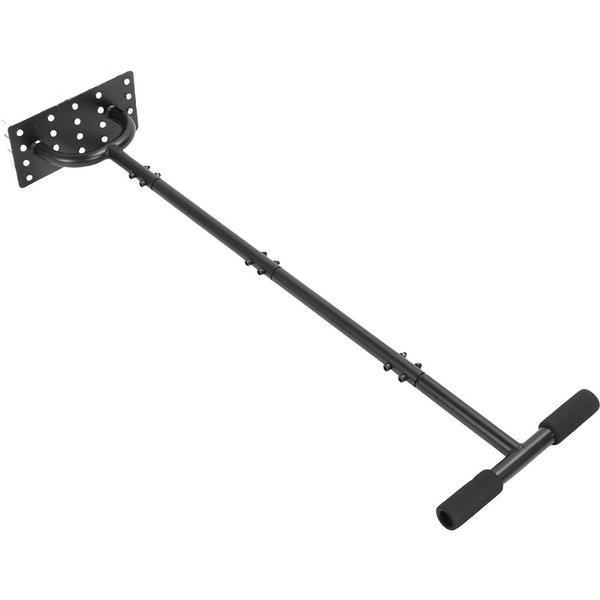 Aerator Do Trawnika Kolcowy 34,6 Cala PrzedłUżOny Uchwyt W KształCie Litery T 20 KolcóW RęCzne NarzęDzie Do Aeracji Trawnika Do Ogrodu Gray-image