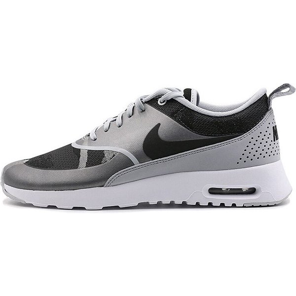 Nike Air Max Thea Jacquard Platino Puro Gris Lobo Zapatillas Para Mujer Negro 844955-002 36.5-image