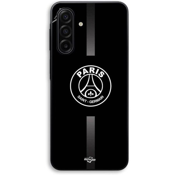 Funda Para Samsung Galaxy A17 Logo Psg Jordan Gris Fondo Negro Maniacase Negro-image