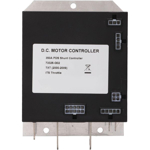 Controlador De Motor Para Carrito De Golf 36V 350A 73326 G02 Negro Reemplazo Para Carrito De Golf EléCtrico Ezgo TXT PDS 2000‑2009-image