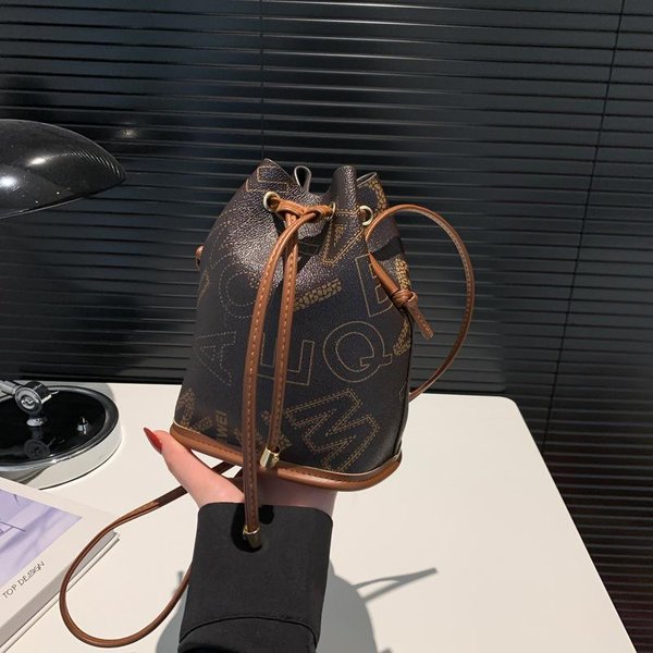 Bolso De Cubo, Nuevo Bolso Bandolera De Un Solo Hombro, Moderno, Informal, Con Letras En Contraste, Estilo Coreano, Bolso De Mano Para Mujer-image
