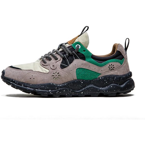 Maden Patchwork Outdoorowe Buty Sportowe Do Biegania OddychająCe Sznurowane Modne Trampki MęSkie Letnie Codzienne Buty Do Biegania Z Grubą Podeszwą 43 Gray-image