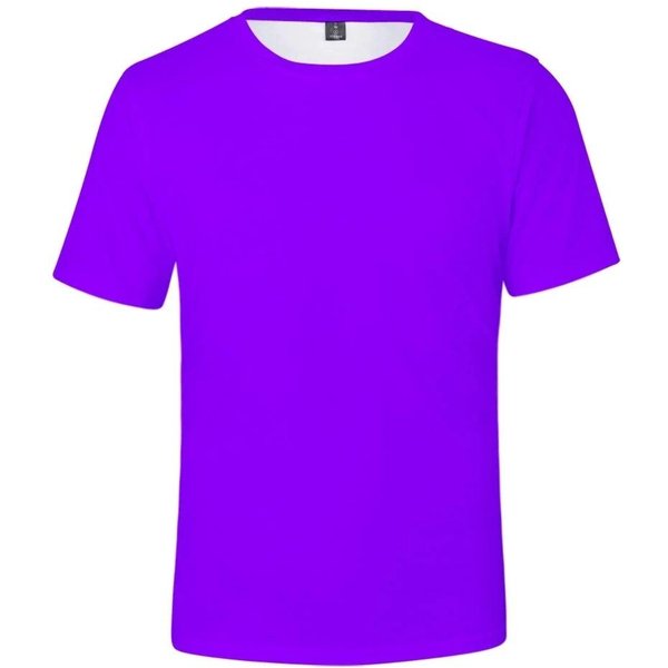 Modny MęSki T-Shirt Z Nadrukiem Z OkrąGłYm Dekoltem Harajuku Wygodna Koszulka Z KróTkim RęKawem L-image