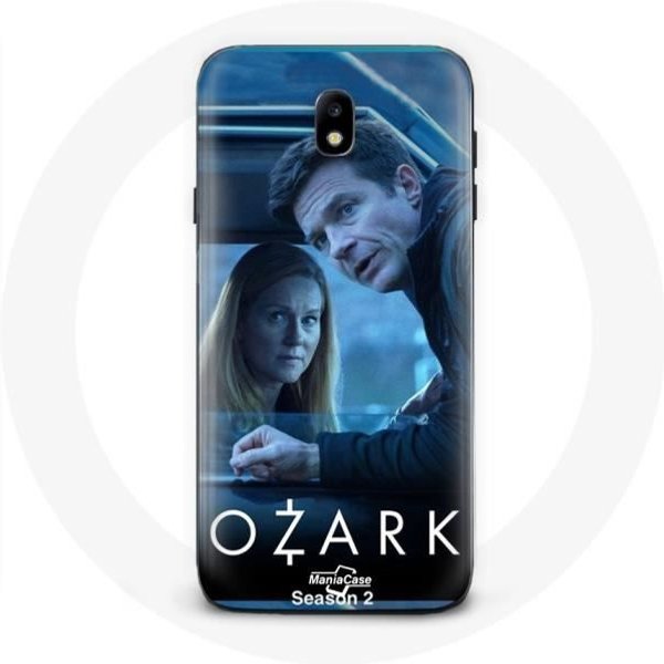 Funda Para Samsung Galaxy S4 Ozark Serie Temporada 4 PóSter Wendy Byrde Y Marty Byrde-image