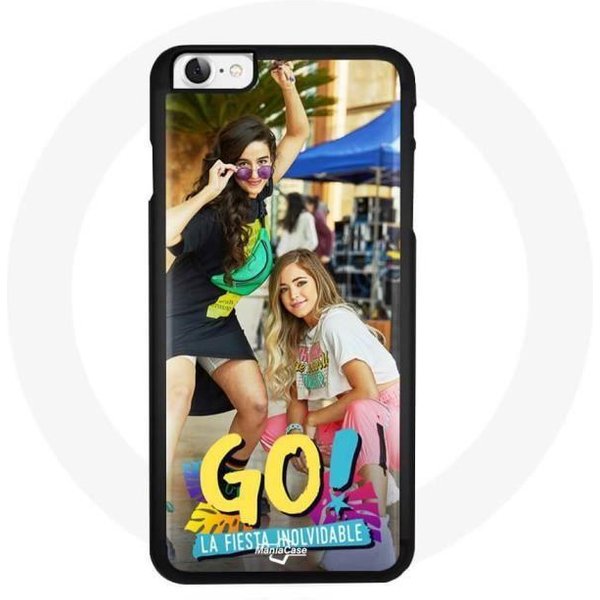 Funda Iphone 8 Persigue Tus SueñOs MíA CáCeres Y Zoe CaletiáN-image