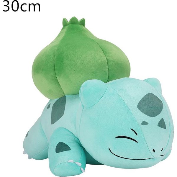 Oryginalna Pluszowa Zabawka PokéMon Lalka Bulbasaur Uroczy Squirtle Charmander Wypchana Poduszka Prezent Urodzinowy Dla Dzieci-image