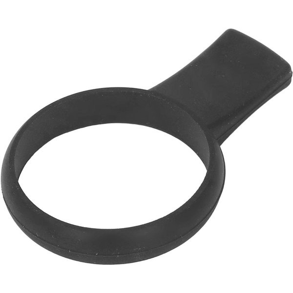 4PCS Ayuda Entrenador De Grip De Tenis Tenis Raqueta De Tenis Herramienta De Entrenamiento Para Competiciones Deportivas Al Aire Libre Negro-image