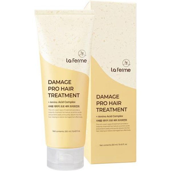 La Ferme Damage Pro Hair Treatment Maska Do WłOsóW RegenerująCo-NawilżAjąCa 250Ml-image