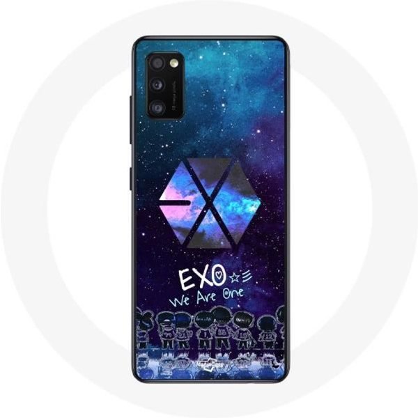 Funda Para Oppo A16 Exo Grupo K-Pop Logo We Are One-image
