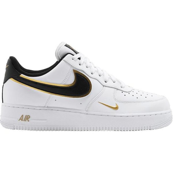 Nike Air Force 1 Low '07 LV8 PodwóJne Swoosh BiałY Metaliczne ZłOto 45.5-image