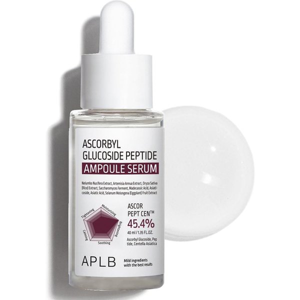 Suero En Ampolla Con PéPtidos De GlucóSido Ascorbil PLB De 40 Ml #40Ml 1PCS-image