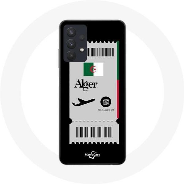 Funda Samsung Galaxy A32 5G Billete De AvióN Argelia-image