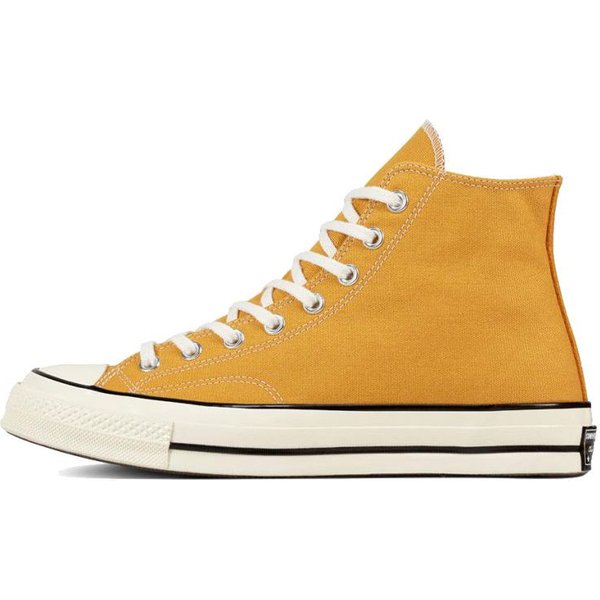 Zapatillas Unisex Converse Chuck 70 Hi Girasol Amarillo Egret 162054C 43-image