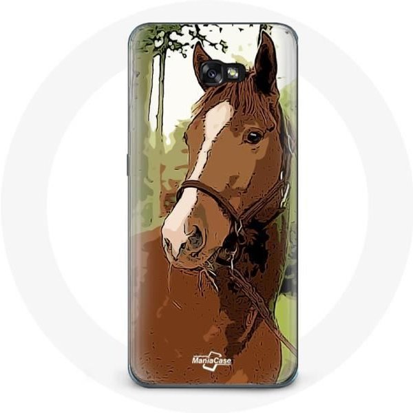 Funda Para Samsung Galaxy A5 Quarter Horse MarróN Raza De Caballo-image