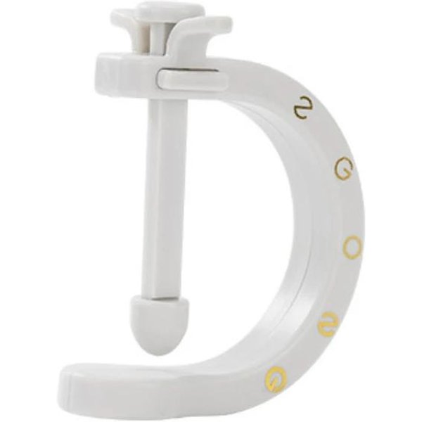 Masajeador De AcupresióN PortáTil Para Articulaciones De Dedos, Manos Y Pies, Herramienta De AcupresióN Para Aliviar La TensióN Y La Fatiga En Las MuñEcas. White-image