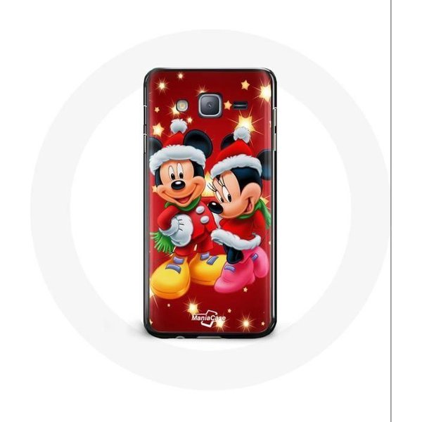 Funda - Maniacase - Samsung Galaxy A3 - Mickey Mouse - Flexible - Negro Negro-image