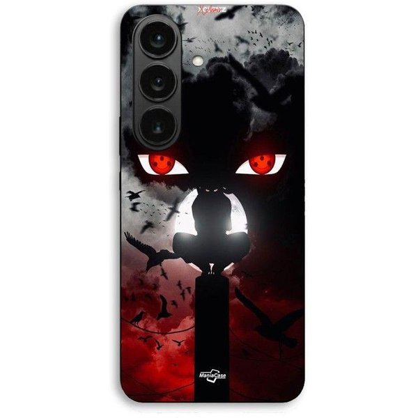 Etui Dla Samsung Galaxy S26 Itachi Uchiwa Naruto Anime Art Maniacase Czarny-image