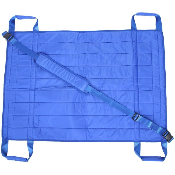 Almohadilla De Transferencia Para Pacientes Almohadilla De Posicionamiento SáBana Para Ancianos Para Girar Levantar (Con Correa Para El Hombro)-image