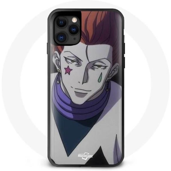 Funda Iphone 12 Pro Max Hisoka Morow Serie Japonesa Hunter X Hunter-image