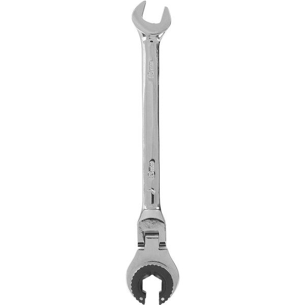 Llave De Carraca MéTrica Abierta Con Cabeza Flexible, 72 Dientes, Engranaje, áNgulo Ajustable Para TuberíAs De Aire Acondicionado White-image